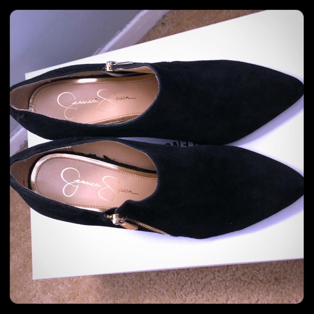 Jessica Simpson Wedge Bootie